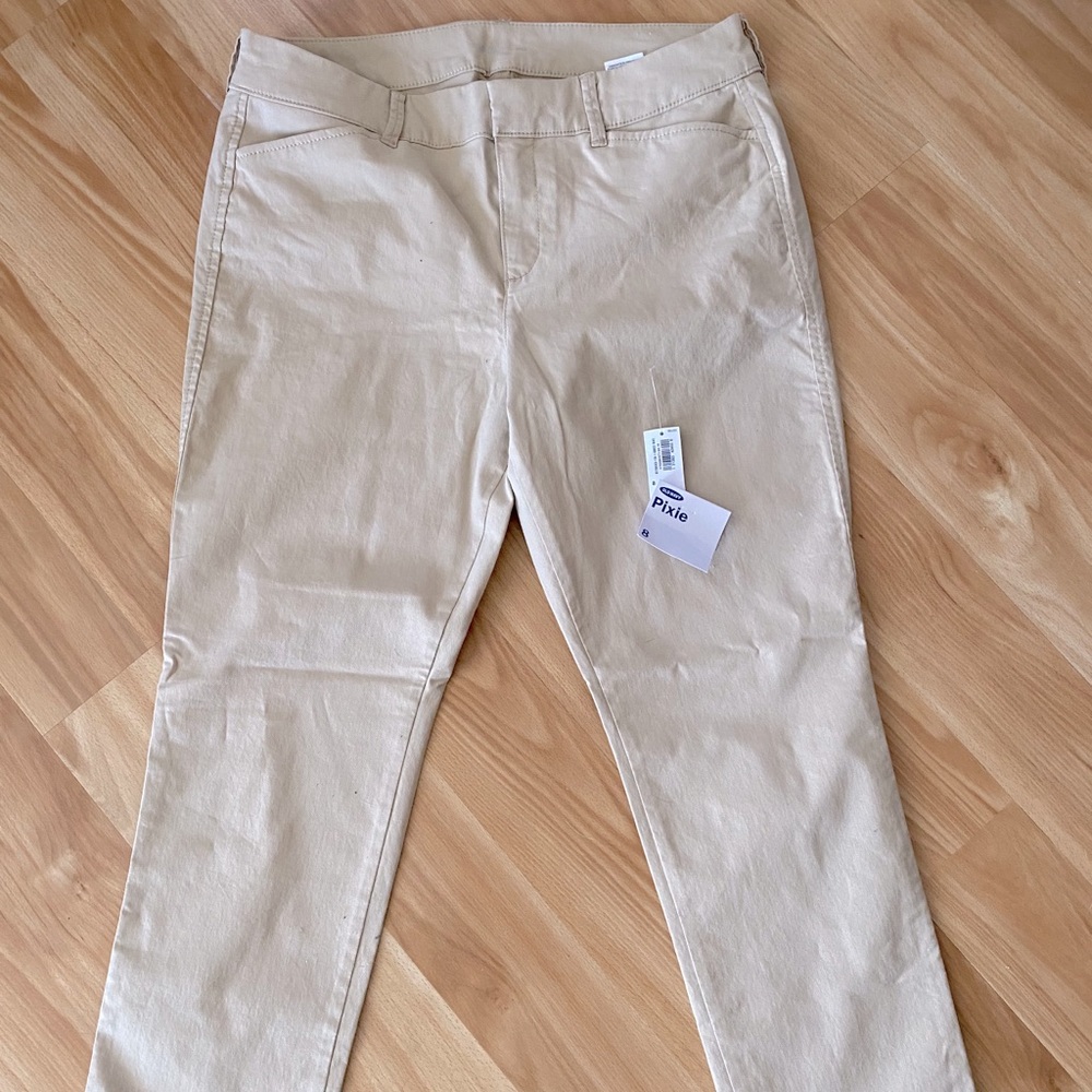 Old Navy Pixie pants-size 8-New